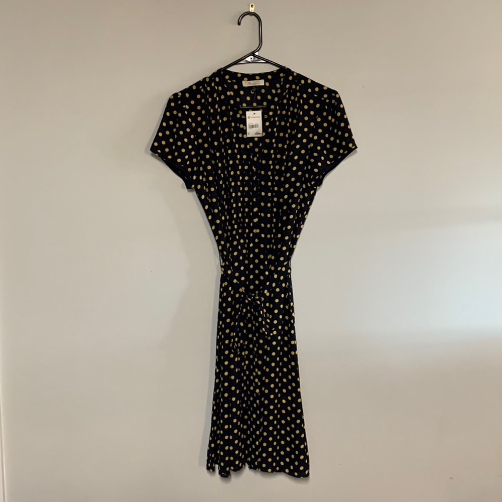 Versona Polka Dot Dress